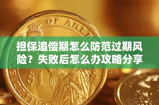 济南担保追偿期怎么防范过期风险？失败后怎么办攻略分享