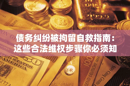 济南债务纠纷被拘留自救指南：这些合法维权步骤你必须知道！