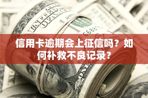 济南信用卡逾期会上征信吗？如何补救不良记录？