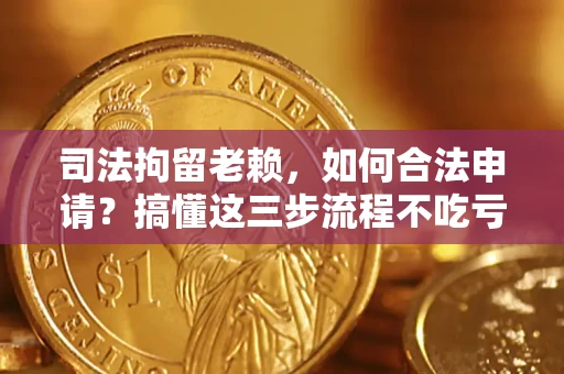 济南司法拘留老赖，如何合法申请？搞懂这三步流程不吃亏！