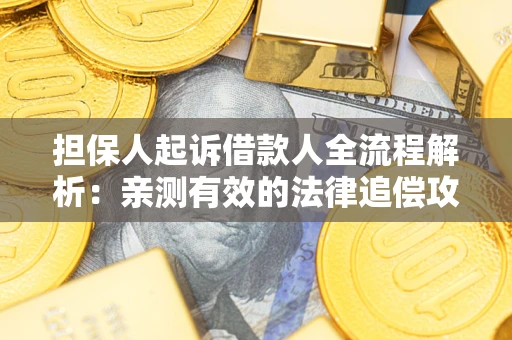 济南担保人起诉借款人全流程解析：亲测有效的法律追偿攻略