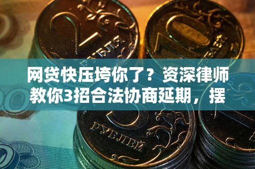 济南网贷快压垮你了？资深律师教你3招合法协商延期，摆脱暴力催收！