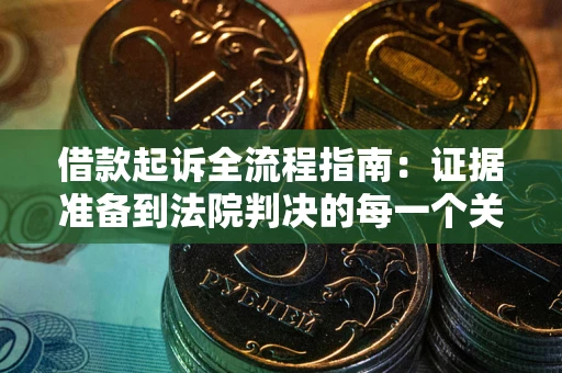 济南借款起诉全流程指南：证据准备到法院判决的每一个关键步骤