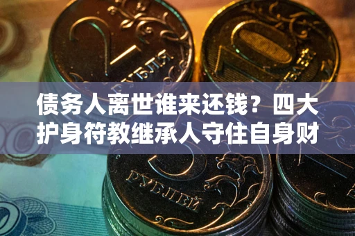 济南债务人离世谁来还钱？四大护身符教继承人守住自身财产